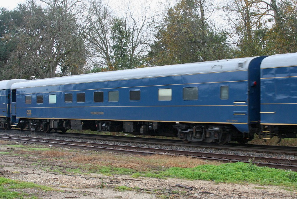 CSX Business car Youngstown